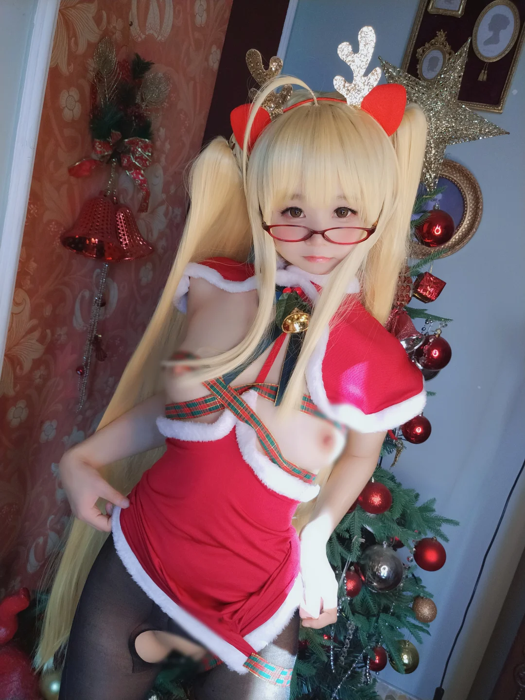 软妹摇摇乐摇摇乐yoyo_Reindeer_Marie_Rose_104P_200MB tg@simisebaisi 【丝足阁】031.webp